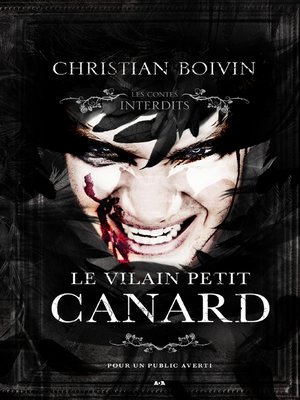 cover image of Les contes interdits--Le vilain petit canard